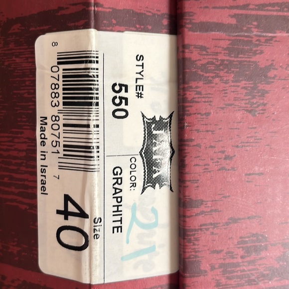 BNIB grey JAFA ankle boots size 40 - Picture 3 of 3